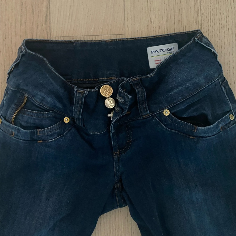 PATOGE Brazilian Low Waist Pants